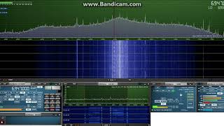 Link-11, 6947 kHz DSB, 14 August 2017, 01:03 UTC