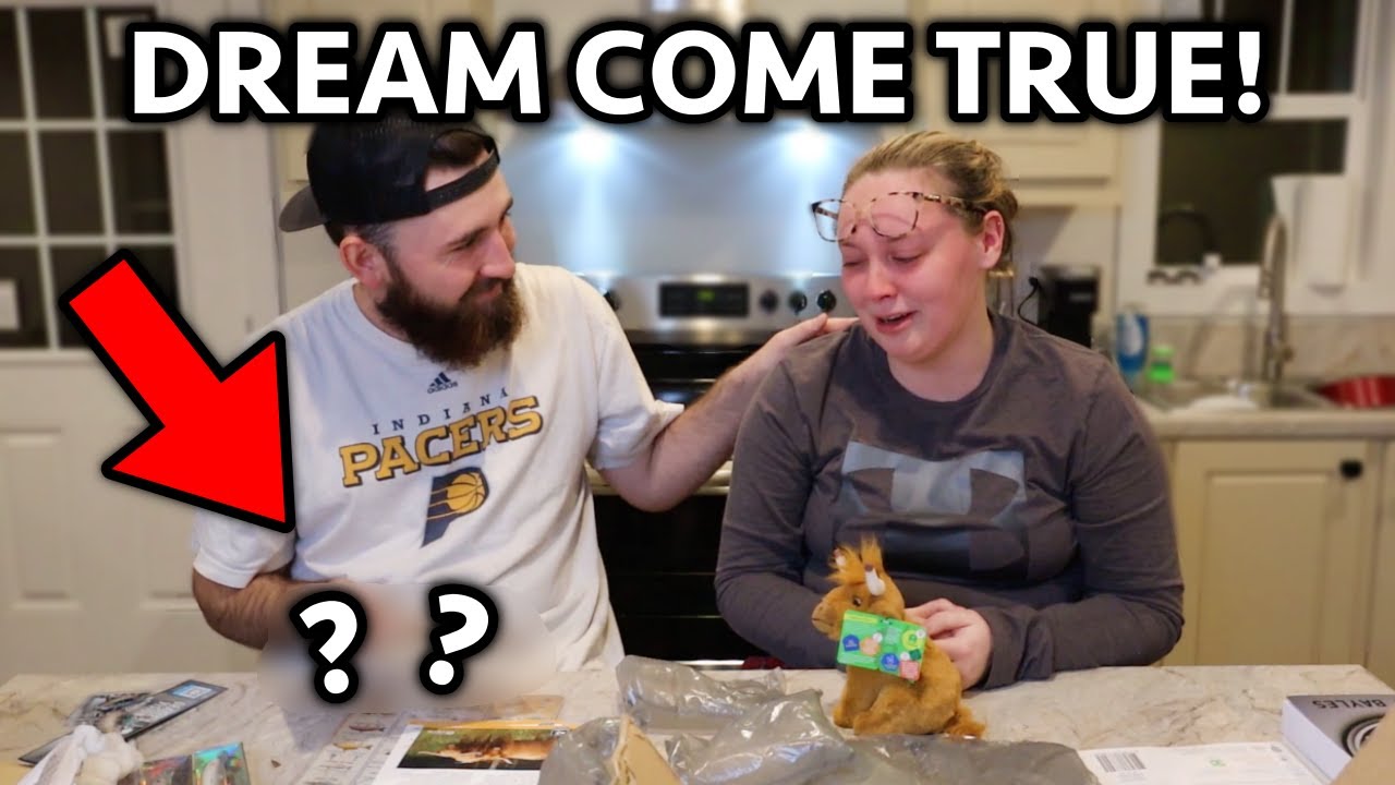 Someone Finally Sent Her One... *emotional* + Unboxing British Soccer HISTORY!