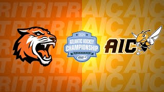 AHA Championship: RIT vs AIC 3.23.24