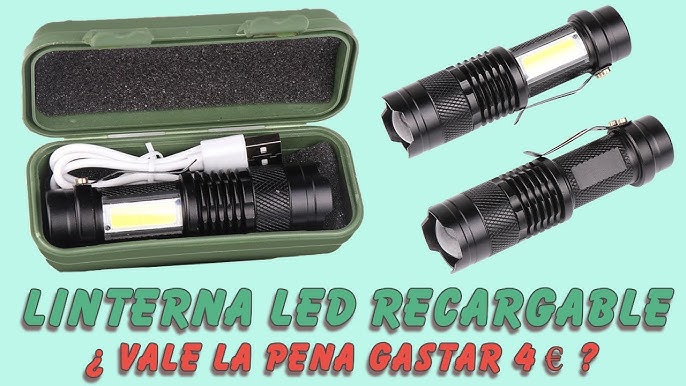 DEFENSA PERSONAL LINTERNA TASER - Venndelo 