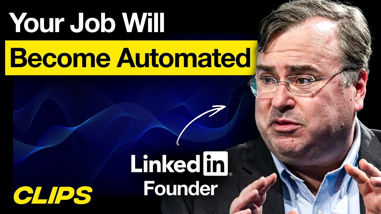 LinkedIn Co-Founder Shares the Only Truly Safe Jobs After AI | MOONSHOTS