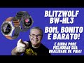 BLITZWOLF BW-HL3 REVIEW SMARTWATCH BOM BONITO E BARATO (BBB). CUPOM ESPECIAL NA DESCRIÇÃO DO VÍDEO.
