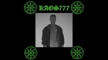 KAOS777 - Early Promotional Photograph Computer Animation