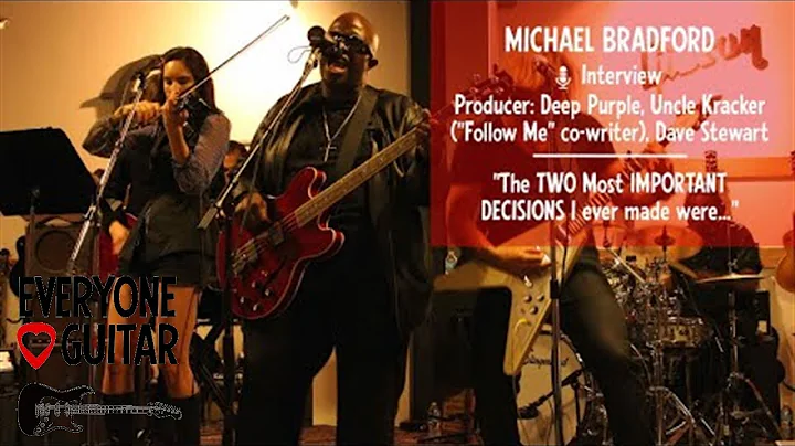 Michael Bradford, Producer: Uncle Kracker, Deep Pu...