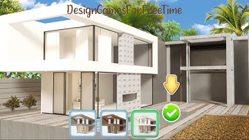 Homematch Home Design Game - Level 1 gameplay design decor match 3 logic puzzle game walkthrough