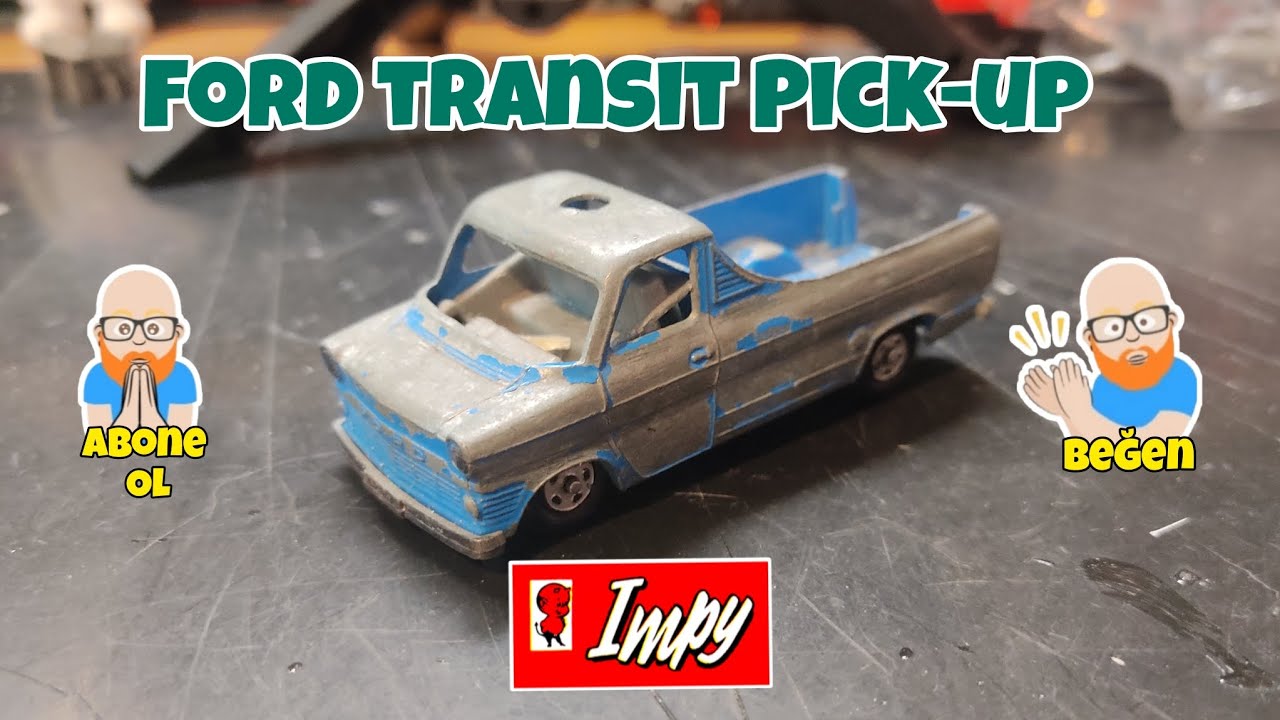 RESTOMOD: IMPY FORD TRANSIT MK1