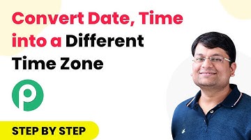 How to Convert Date Time into a Different Time Zone or Format using Pabbly Connect