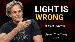 Something Strange Happens When Light Travels… (Feynman Explained Why) #viral #viralvideo #motivation