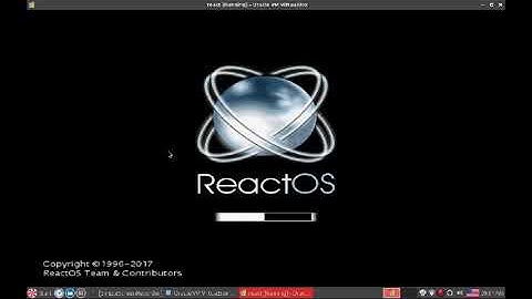 Install ReactOS on virtualbox
