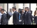 Real madrid squad arrive in paris ahead of champions league final against liverpool  full footage