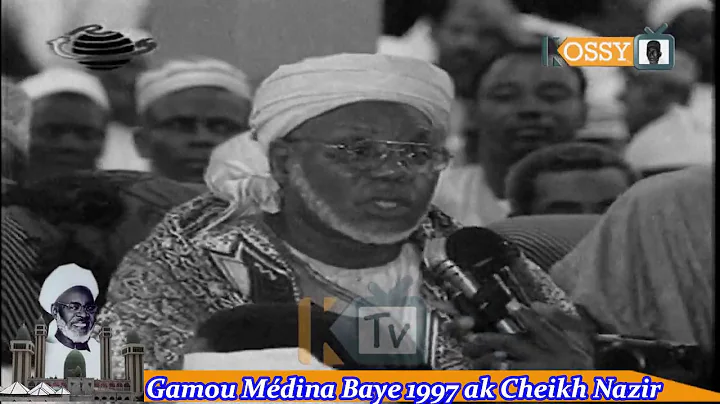 Cheikh Mouhamadoul Nazir Ibrahima Niass une photoc...