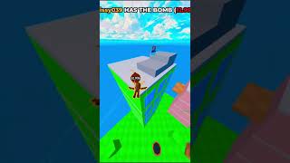 monkey bomb tag game play #roblox #shorts