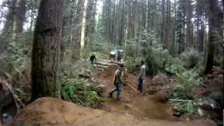 Building #6 on 12-Step @ Duthie Hill Park