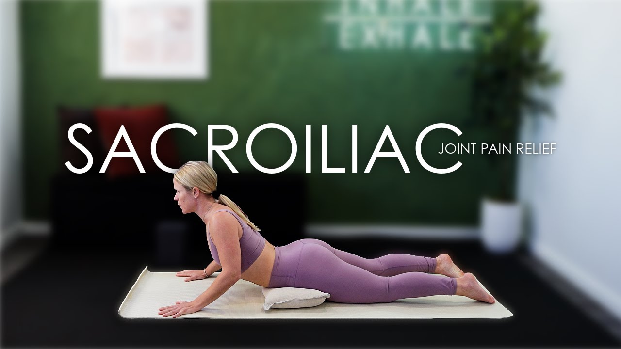 Ease SI Joint Pain Fast | Full Body Yoga for Lower Back, Hips & Pelvic Relief