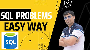 SQL Problem Solving: Generating Fibonacci Series with Recursive CTE | Step-by-Step Tutorial