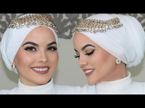 WEDDING HIJAB TUTORIAL (UPDATED)