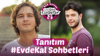 Metin Pıhlıses ile ÇGH #EvdeKal Sohbetleri - 1.Bölüm Tanıtımı (Atakan Çelik)