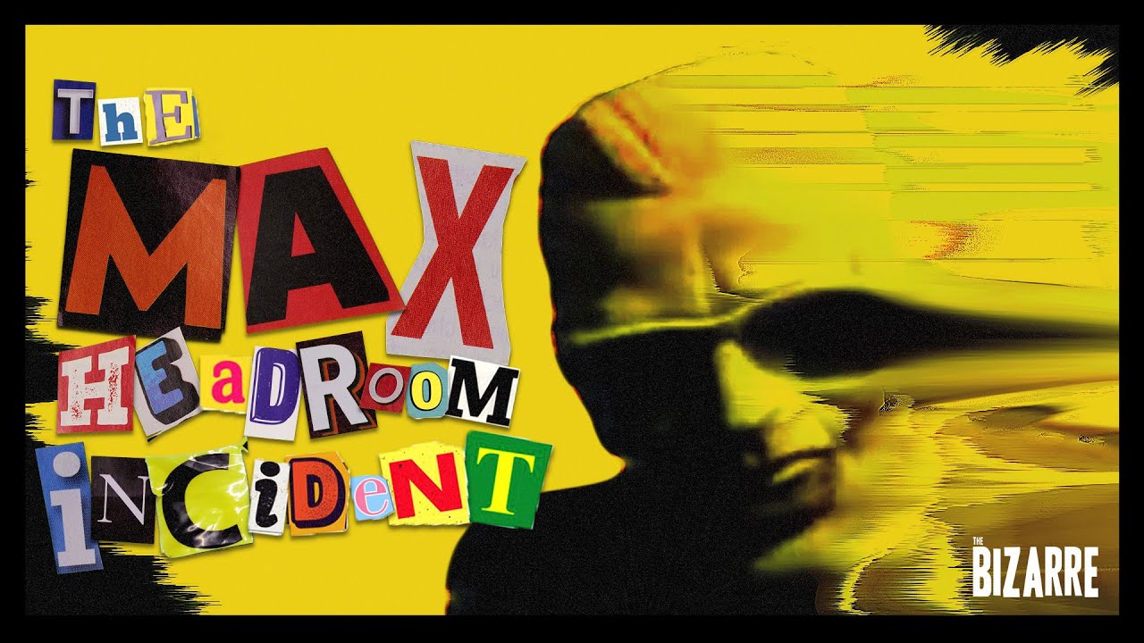 max headroom hijack max headroom hijack