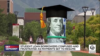 Frustrated student-loan borrowers brace for payments to resume, but they have repayment options