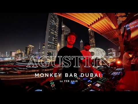 Agusttin - Monkey Bar - Museum of The Future, Dubai - ( AFRO, MELODIC )