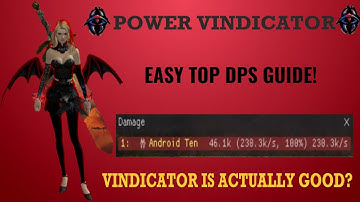 POWER VINDICATOR | OLD EASY MODE ROTATION | Guild Wars 2 | OUTDATED! NEW BUILD IN COMMENTS!