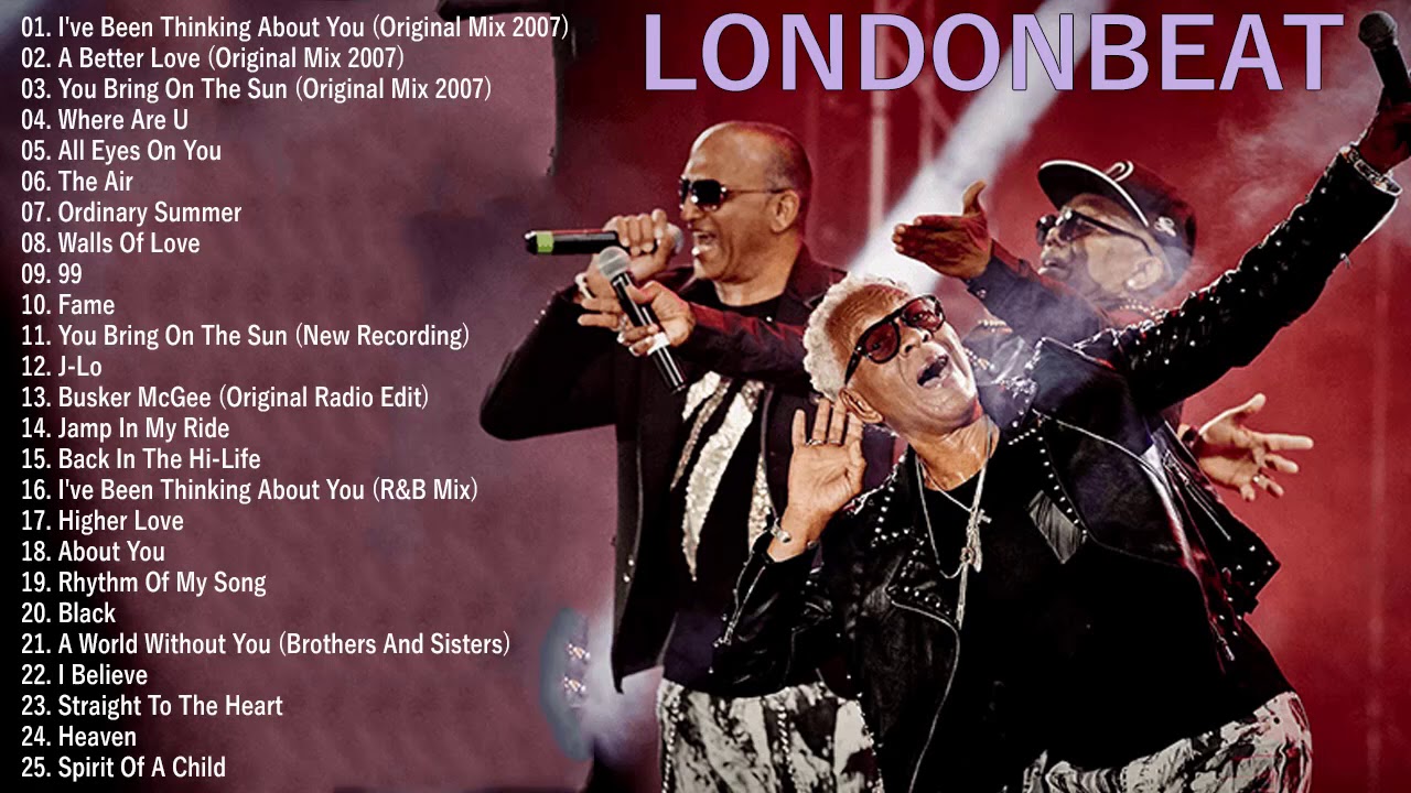 LONDONBEAT   25 GREATEST HITS Full album