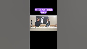 During the Google Pixel 2025 event Jimmy Fallon gets nervous when Apple