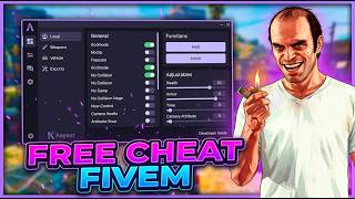 BEST FIVEM CHEATS FOR *FREE* (in 2026) 📢