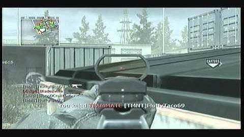 CoD 4 Shipment spawn glitch