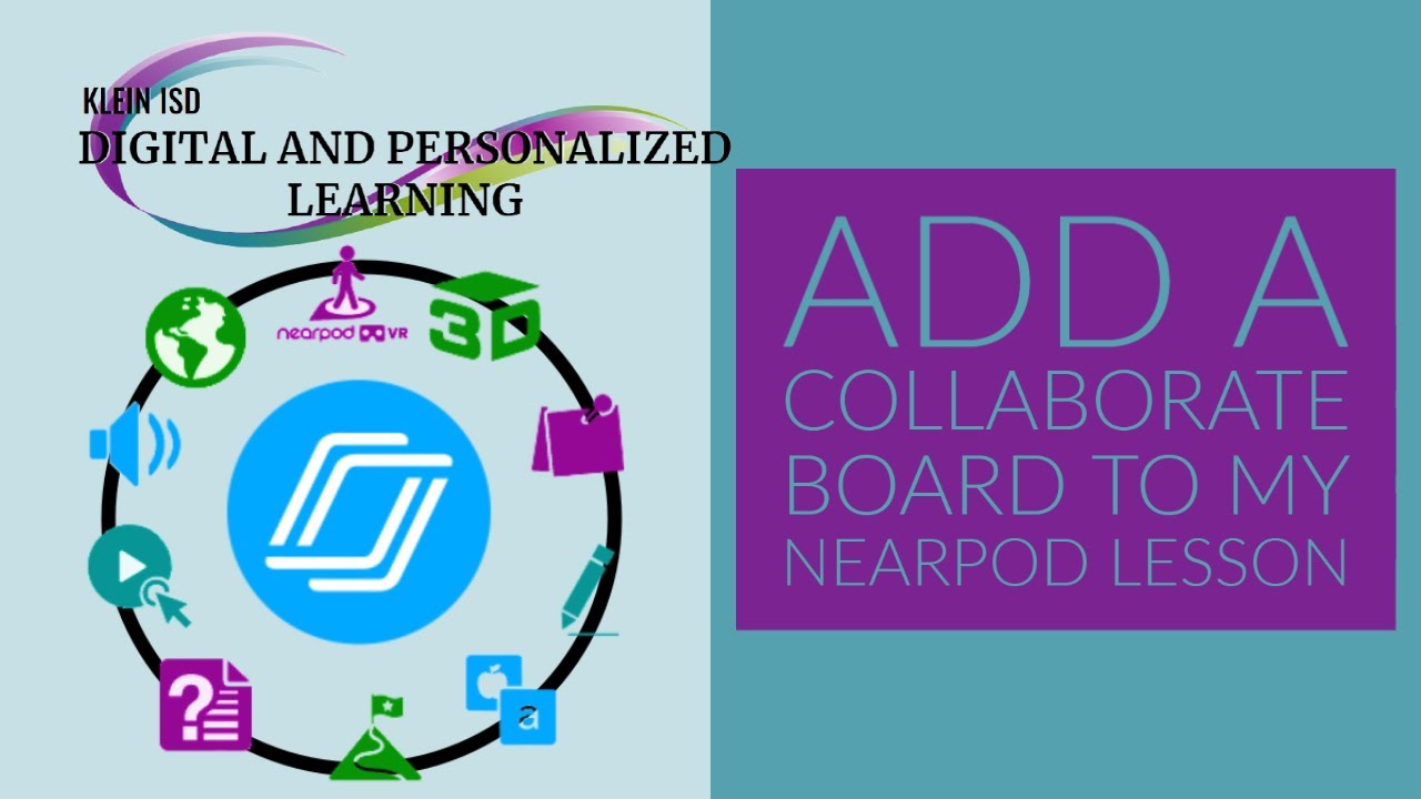 Nearpod Add a Collaborate Board to my Lesson (2022) YouTube