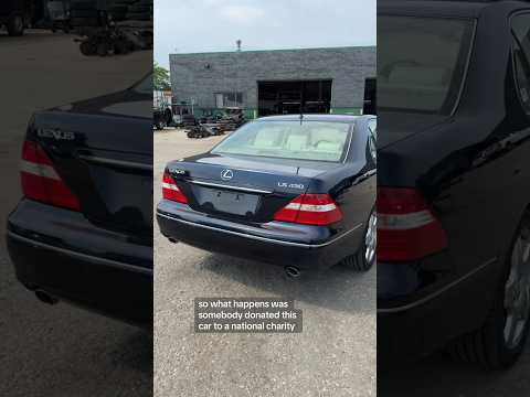 The Moon Is 238 855 Miles Away From Earth This Lexus LS430 Has Driven Further Lexus Lexusls430 