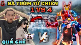 FREE FIRE | CENA Bất Ngờ Khi, Bà Trùm Tử Chiến Munselly Trở Lại 1 Cân 4 | Tìm Kiếm Nhà Vua🏆!!!