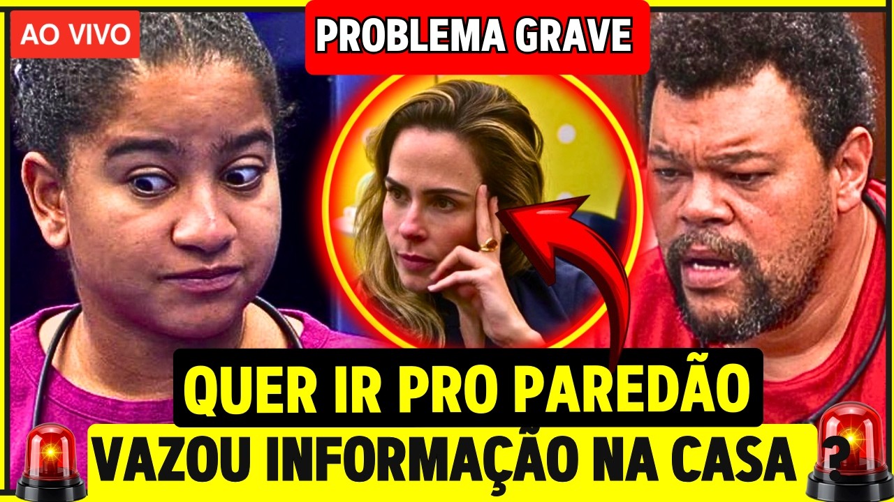 🔴 BOMBA; ACUSAÇÃO DE VAZAMENTO DE INFORMAÇÃO PARA ANA PAULA GANHA FORÇA: MILENA DETONA CHAIANY