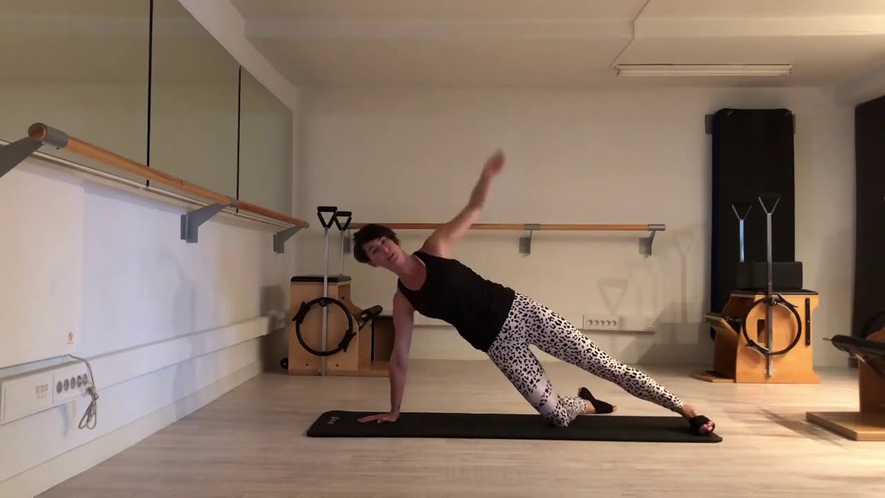 PILATES MAT/SUELO - Nivel intermedio