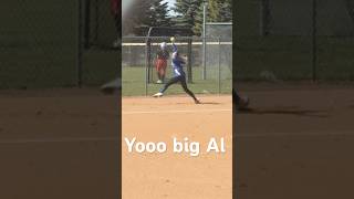 Video of the day; Softball versionn #fypp #funny #school #embarrassing #practice #softball #shorts