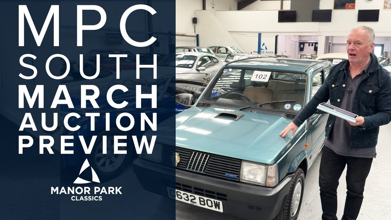 All the cars available at this weekends auction - Barons MPC South