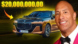 Hollywood Actors With The Most Expensive Cars 2024 by Auto Avenue 86,306 views 3 months ago 14 minutes, 55 seconds