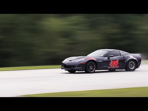 187MPH Twin Turbo Grand Sport - Georgia Half Mile