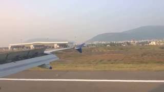 Landing in Vizag International Airport(VTZ)