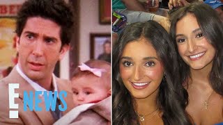 Friends Twins Who Played Ross, Rachel’s Baby Give Rare Life Update E News