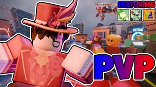 The Ultimate Collab - Pvp Against Other Youtubers Tds