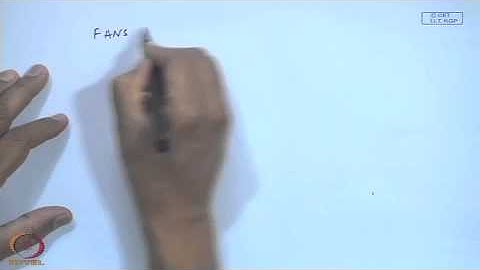 Mod-01 Lec-23 Unbalance Detection