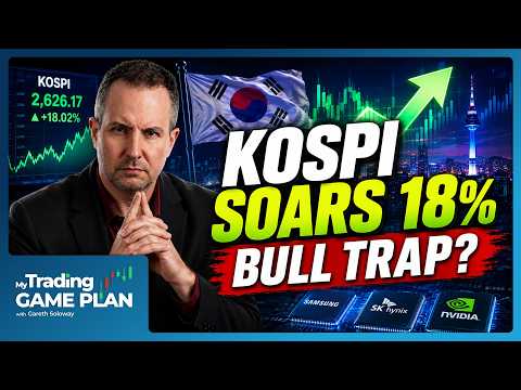 Video KOSPI Soars 18%, SEMIs Extend Gains, Does Bull Bounce Have Legs? Trades & Analysis