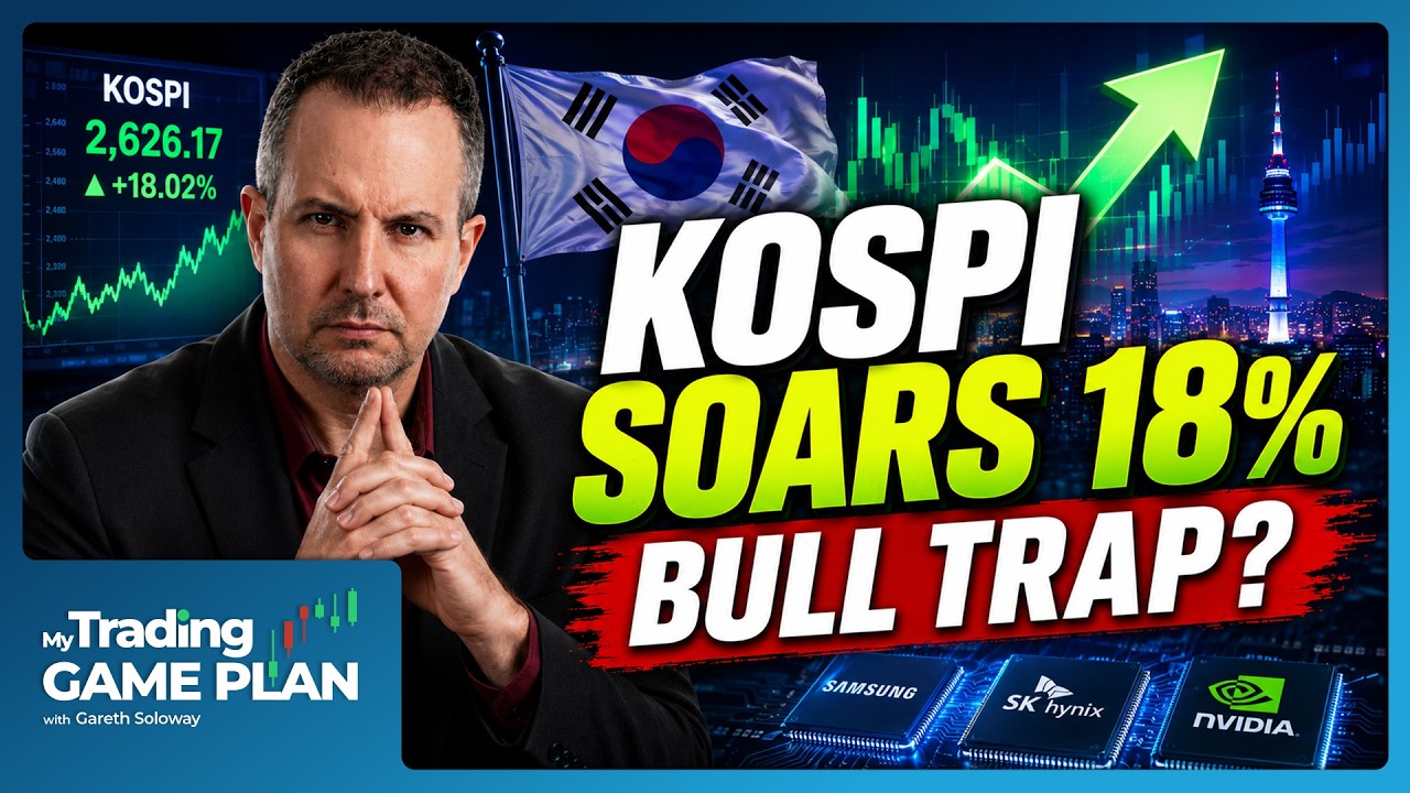 KOSPI Soars 18%, SEMIs Extend Gains, Does Bull Bounce Have Legs? Trades & Analysis