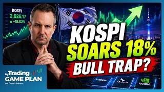 KOSPI Soars 18%, SEMIs Extend Gains, Does Bull Bounce Have Legs? Trades & Analysis
