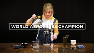 How To Make AeroPress Coffee  The Winning AeroPress Recipe 2017