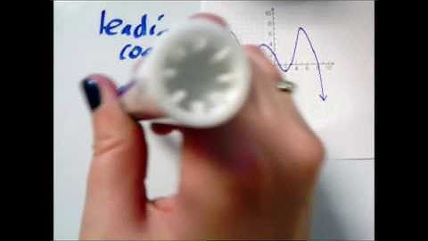 Inferring properties of a polynomial function from its graph