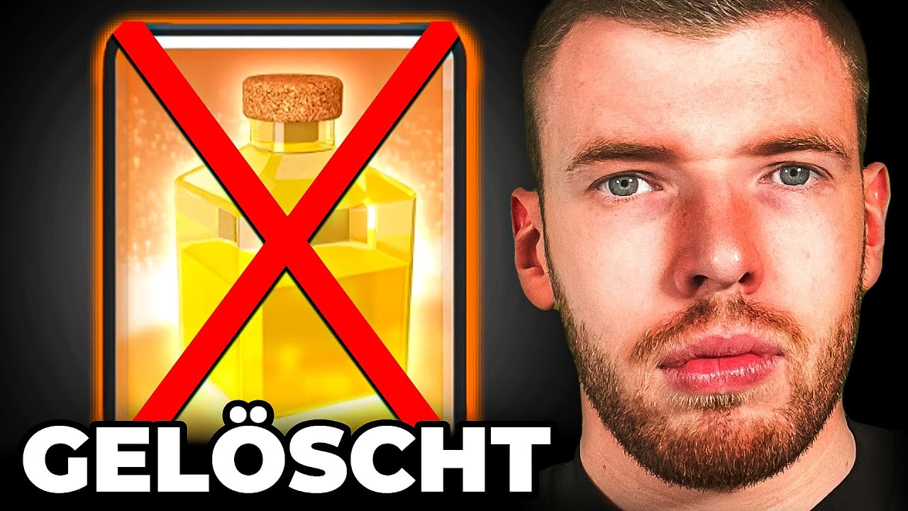 😱❌20 DINGE, die GELÖSCHT wurden in Clash Royale… (kennst du sie?) | Clash Royale Deutsch