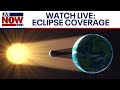 WATCH LIVE: Annular Eclipse 2023 appears over U.S. sky | LiveNOW from FOX