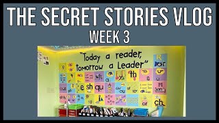 Decoding Phonics Patterns in Daily Reading | Secret Stories® Week 3